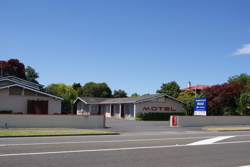 Tourist Court Motel Whakatāne Exterior foto