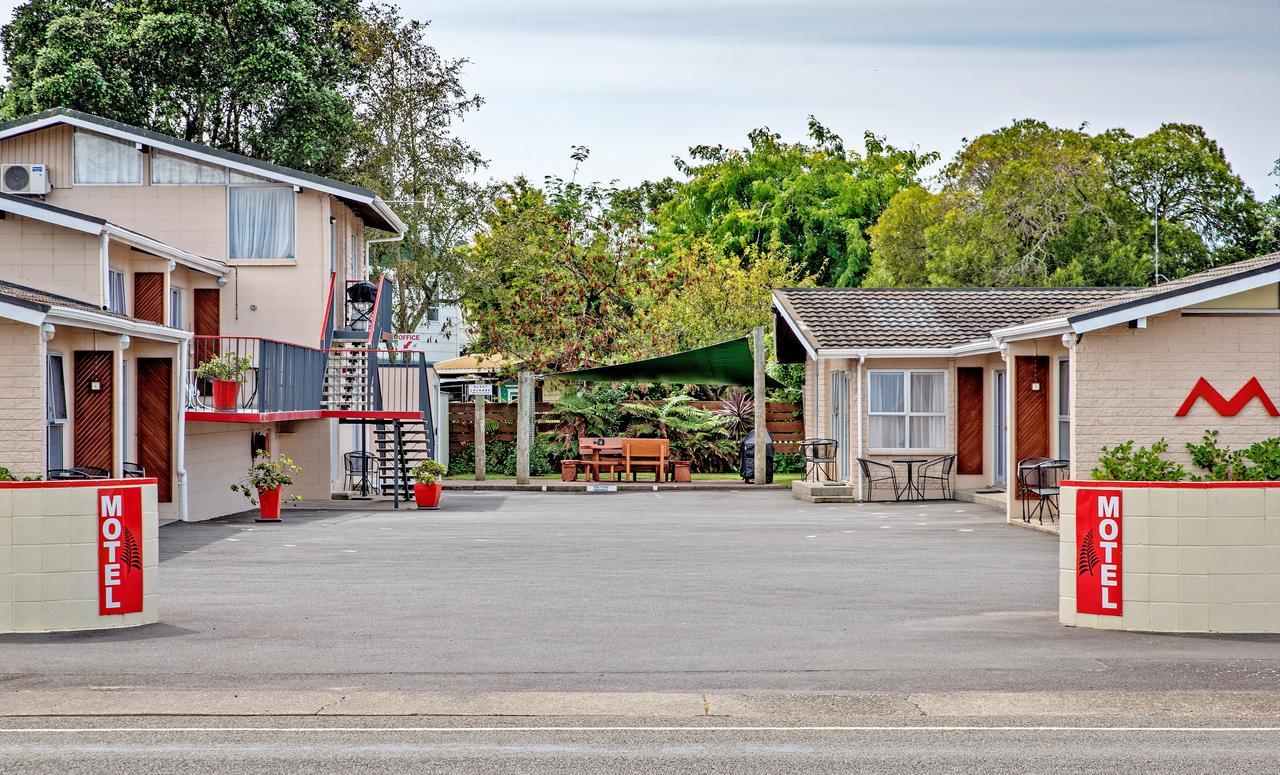 Tourist Court Motel Whakatāne Exterior foto